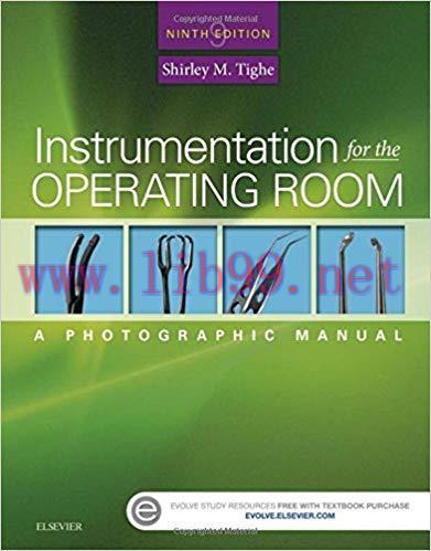 [PDF]Instrumentation for the Operating Room, 9th Edition