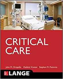Lange Critical Care