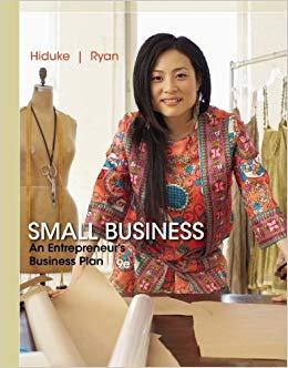 (PDF)Small Business An Entrepreneur&rsquo;s Business Plan 9th Edition