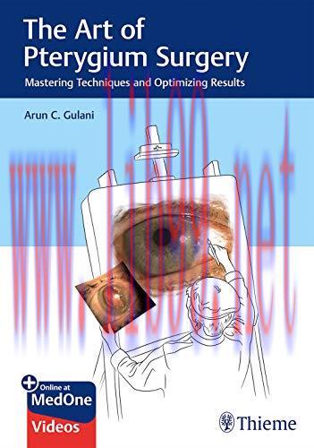 [AME]The Art of Pterygium Surgery: Mastering Techniques and Optimizing Results (Oiginal PDF+Vid...