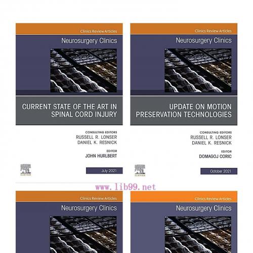 [AME]Neurosurgery Clinics of North America 2021 Full Archives (True PDF)