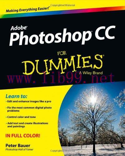 [FOX-Ebook]Photoshop CC For Dummies