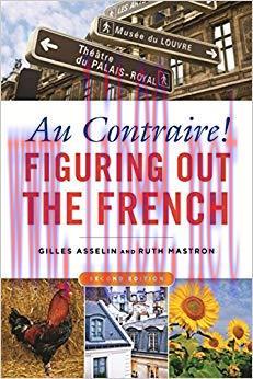 Au Contraire!: Figuring Out the French 2nd Edition,