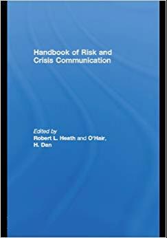 (PDF)Handbook of Risk and Crisis Communication (Routledge Communication Series) 1st Edition