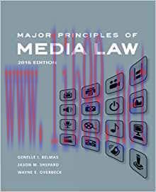 [PDF]Major Principles of Media Law, 2016