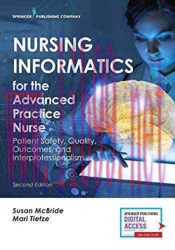 [AME]Nursing Informatics for the Advanced Practice Nurse: Patient Safety, Quality, Outcomes, an...