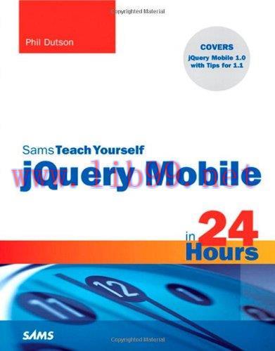 [FOX-Ebook]Sams Teach Yourself jQuery Mobile in 24 Hours