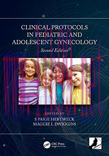[AME]Clinical Protocols in Pediatric and Adolescent Gynecology, 2nd edition (Original PDF)