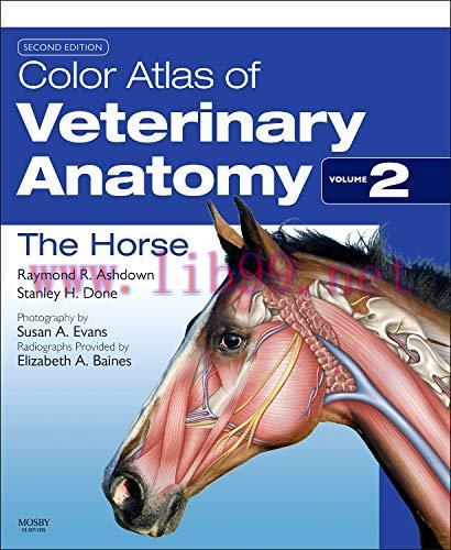 [AME]Color Atlas of Veterinary Anatomy, 2nd Edition, Volume 2, The Horse (Original PDF)