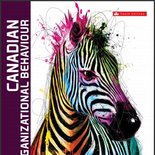 (IM)Canadian Organizational Behaviour, 10th by Steven McShane.zip