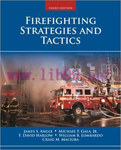 (PDF)Firefighting Strategies and Tactics 3rd Edition