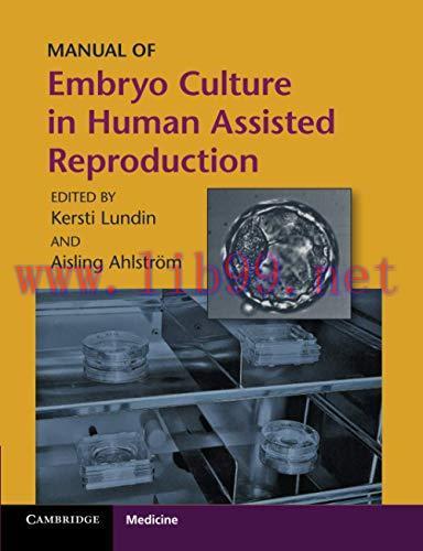 [AME]Manual of Embryo Culture in Human Assisted Reproduction (Original PDF)