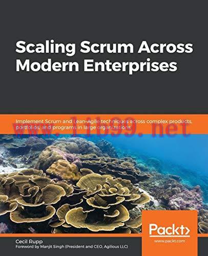 [FOX-Ebook]Scaling Scrum Across Modern Enterprises