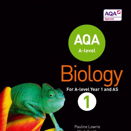 AQA A Level Biology Student Book 1 (Collins AQA A-Level Biology)