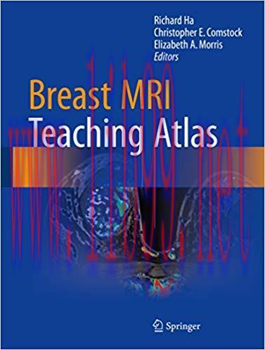 (PDF)Breast MRI Teaching Atlas 1st ed. 2017 Edition