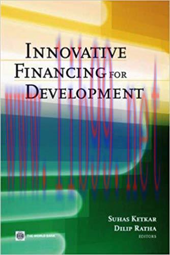 (PDF)Innovative Financing for Development