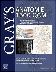 [AME]Gray's Anatomie - 1 500 QCM (French Edition) (True PDF from_ Publisher)