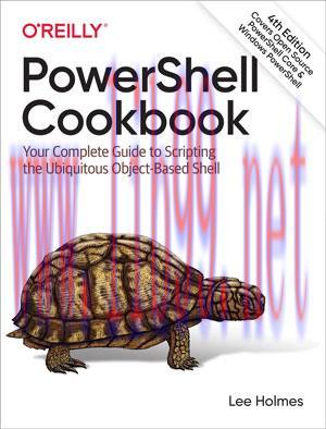 [SAIT-Ebook]PowerShell Cookbook, 4th Edition