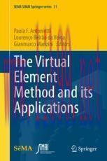 [PDF]The Virtual Element Method and its Applications