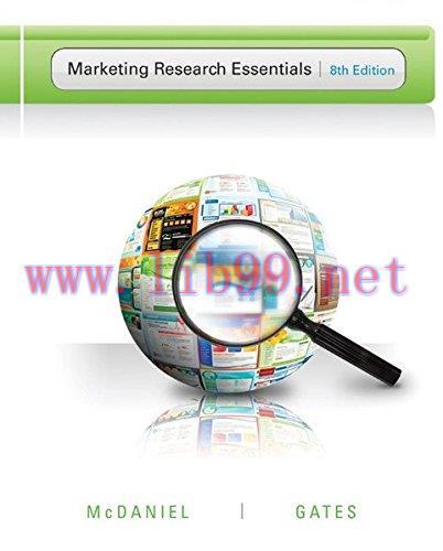 [FOX-Ebook]Marketing Research Essentials, 8th Edition