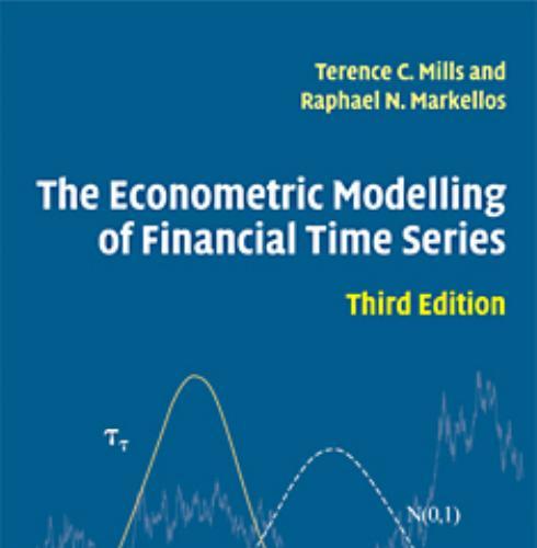 Econometric Modelling of Financial Time Series 3rd Edition, The