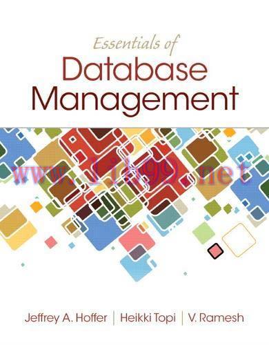 [FOX-Ebook]Essentials of Database Management