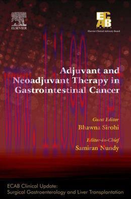 [AME]Adjuvant and Neoadjuvant Therapy in Gastrointestinal Cancer &ndash; ECAB