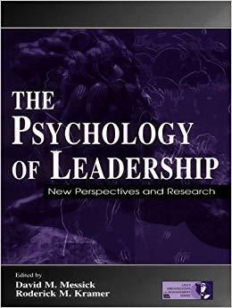 (PDF)The Psychology of Leadership New Perspectives and Research (Organization and Management Se...