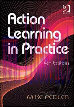 (PDF)Action Learning in Practice 4th Edition