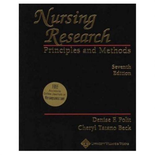 Nursing Research-Principles and Methods 7th Edition