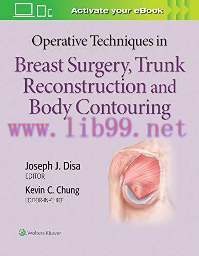 [AME]Operative Techniques in Breast Surgery, Trunk Reconstruction and Body Contouring (EPUB)