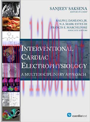 [PDF]Interventional Cardiac Electrophysiology: A Multidisciplinary Approach