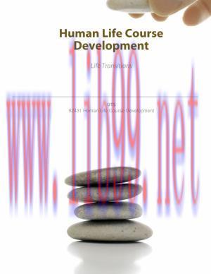 [PDF](AUCS) Human Life Course Development Life Transitions 92431 Cust