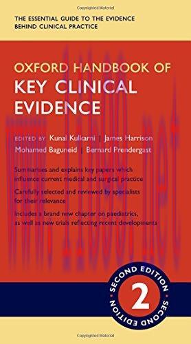 [AME]Oxford Handbook of Key Clinical Evidence, 2nd Edition (Original PDF)