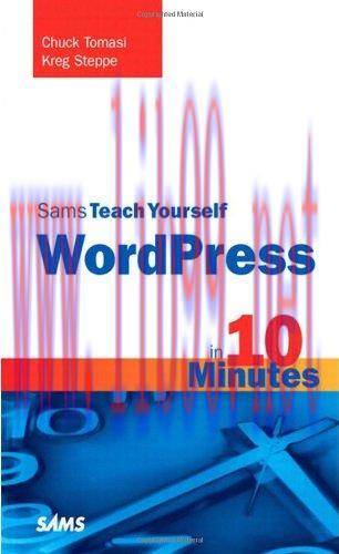 [FOX-Ebook]Sams Teach Yourself WordPress in 10 Minutes