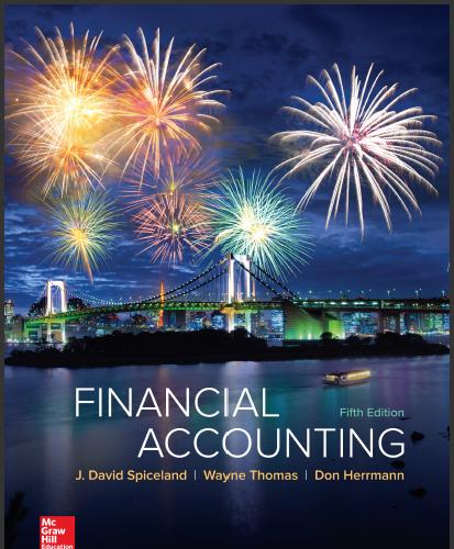(IM)Financial Accounting 5th Edition by Spiceland.zip