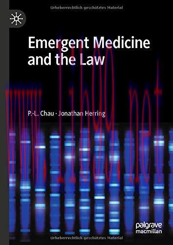 [AME]Emergent Medicine and the Law (Original PDF)