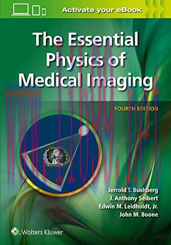[AME]The Essential Physics of Medical Imaging, 4th edition (ePub+azw3+Converted PDF)