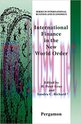 (PDF)International Finance in the New World Order (Series in International Business and Economi...