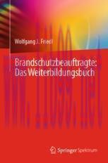 [PDF]Brandschutzbeauftragte: Das Weiterbildungsbuch