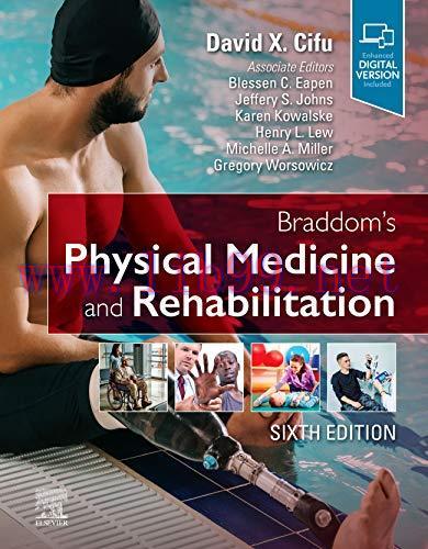 [AME]Braddom's Physical Medicine and Rehabilitation, 6th Edition (Videos, Organized)