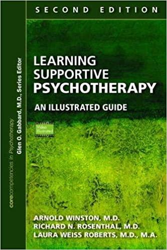Learning Supportive Psychotherapy 2nd Edition