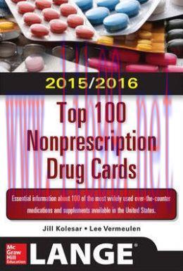 [AME]2015/2016 Top 100 Nonprescription Drug Cards (ORIGINAL PDF from_ Publisher)