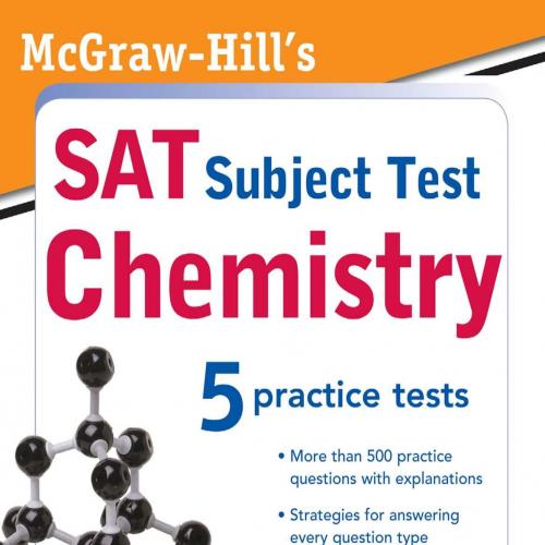 McGraw-Hill's SAT Subject Test Chemistry, 2nd Edition