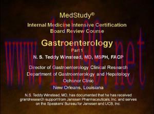 [AME]Medstudy Board Review 2014 Videos: Gastroenterology