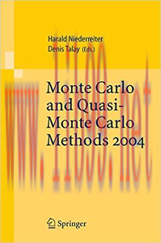(PDF)Monte Carlo and Quasi-Monte Carlo Methods 2004 2006 Edition