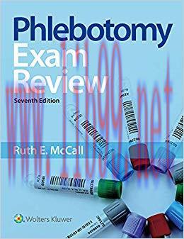 (PDF)Phlebotomy Exam Review 7th Edition