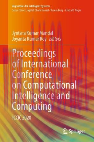 Proceedings of International Conference on Computational Intelligence and Computing