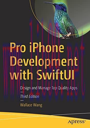 [FOX-Ebook]Pro iPhone Development with SwiftUI: Design and Manage Top Quality Apps, 3rd Edition