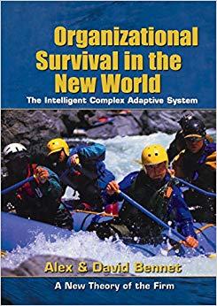 (PDF)Organizational Survival in the New World The Intelligent Complex Adaptive System (KMCI Pre...